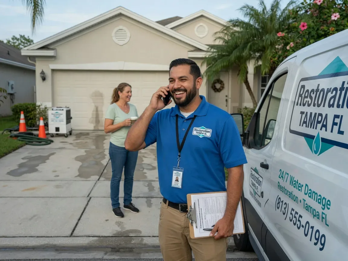 Water Damage Restoration Loysville, PA FAQs